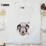 Mickey Independence Day Shirt & Disney Characters Hoodie: Perfect 4th of July Gift Idea