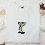 Disney Mickey Mouse Christmas Hoodie & T-Shirt: Best Embroidered Gift Ideas