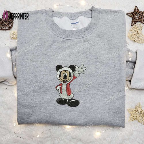 Merry Grinchmas Embroidered Sweatshirt & Hoodie: Best Christmas Gift Ideas