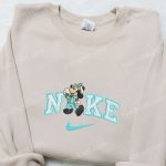 Mickey Mouse Cruise x Nike Embroidered Shirt: Disney Characters & Nike Inspired Hoodie