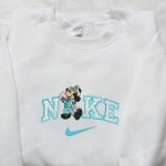 Mickey Mouse Cruise x Nike Embroidered Shirt: Disney Characters & Nike Inspired Hoodie