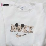 Mickey Mouse x Nike Cartoon Embroidered Hoodie & Shirt: Best Birthday Gift Ideas