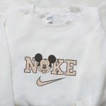 Mickey Mouse x Nike Cartoon Embroidered Hoodie & Shirt: Best Birthday Gift Ideas