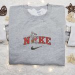 Mickey Mouse Mummy x Nike Embroidered Sweatshirt: Best Halloween Gift Halloween Shirt