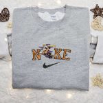 Mickey Mouse Witch Halloween x Nike Embroidered Sweatshirt – Disney Characters Shirt Best Halloween Gift Ideas