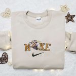 Mickey Mouse Witch Halloween x Nike Embroidered Sweatshirt – Disney Characters Shirt Best Halloween Gift Ideas