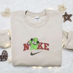 Mickey Oogie Boogie Halloween x Nike Embroidered Sweatshirt: Best Horror Movie Gift Idea