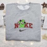 Mickey Oogie Boogie Halloween x Nike Embroidered Sweatshirt: Best Horror Movie Gift Idea