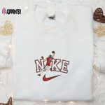 Mike Evans x Nike Embroidered Shirt: NFL Sports Hoodie for Celebrities