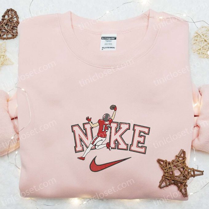 Mike Evans x Nike Embroidered Shirt: NFL Sports Hoodie for Celebrities