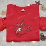 Mike Evans x Nike Embroidered Shirt: NFL Sports Hoodie for Celebrities