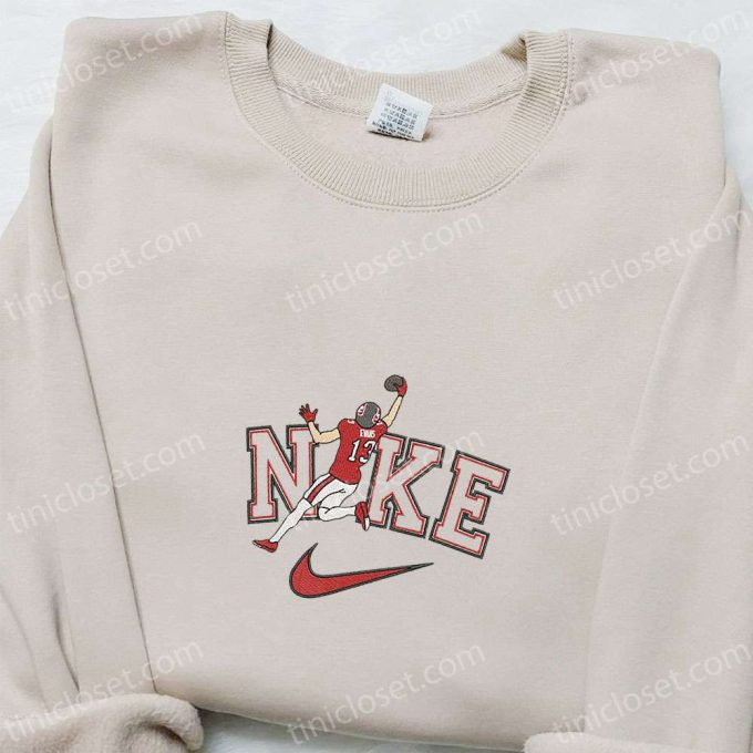 Mike Evans x Nike Embroidered Shirt: NFL Sports Hoodie for Celebrities