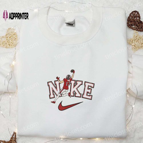 Kobe Bryant x Nike Embroidered Shirt – NBA Sports & Celebrity Hoodie