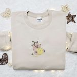 Miltank Pokemon Embroidered Shirt & Anime Hoodie – Perfect Gift Idea for Anime Fans