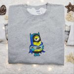 Minion Cosplay Batman Shirt & DC Superhero Movie Hoodie – Perfect Gift Idea