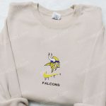 Minnesota Vikings Falcon x Nike Swoosh Embroidered Shirt – NFL Sports Hoodie