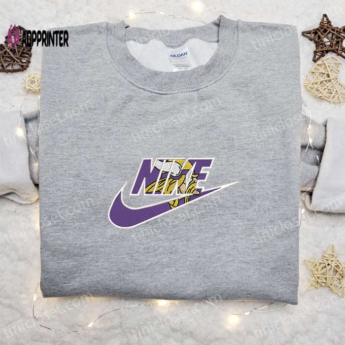 Minnesota Vikings x Nike Embroidered Shirt – NFL Sports Hoodie