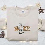 Disney Minnie Mouse Angel Halloween x Nike Sweatshirt: Best Embroidered Shirt for Halloween Gift Ideas