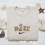 Minnie Mouse Bee Halloween x Nike Embroidered Sweatshirt Disney Characters Shirt Best Halloween Gift Ideas