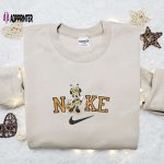 Minnie Mouse Bee Halloween x Nike Embroidered Sweatshirt Disney Characters Shirt Best Halloween Gift Ideas