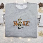 Minnie Mouse Bee Halloween x Nike Embroidered Sweatshirt Disney Characters Shirt Best Halloween Gift Ideas