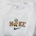 Minnie Mouse Bee Halloween x Nike Embroidered Sweatshirt Disney Characters Shirt Best Halloween Gift Ideas