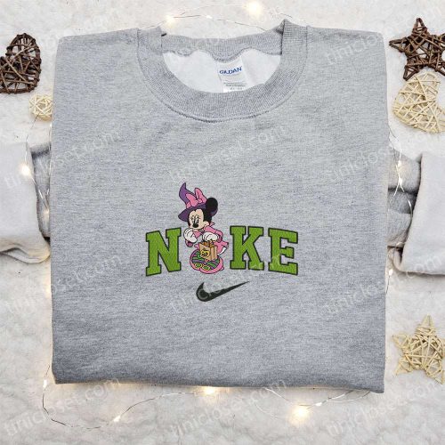 Minnie Mouse Candy Bag Halloween x Nike Embroidered Sweatshirt: Best Halloween Gift Ideas