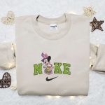 Minnie Mouse Candy Bag Halloween x Nike Embroidered Sweatshirt: Best Halloween Gift Ideas