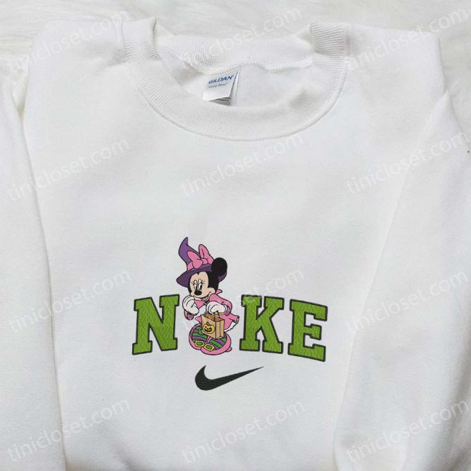 Minnie Mouse Candy Bag Halloween x Nike Embroidered Sweatshirt: Best Halloween Gift Ideas