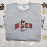 Minnie Mouse Devil x Nike Embroidered Sweatshirt: Halloween Shirt & Best Gift Idea