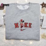 Minnie Mouse Devil x Nike Embroidered Sweatshirt: Halloween Shirt & Best Gift Idea