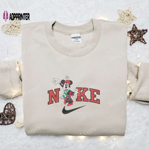 Get Festive with the I Love Santa Christmas Embroidered Sweatshirt! Perfect Characters Movie Merry Christmas Shirt Best Gift Ideas