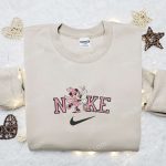 Minnie Mouse Star Halloween x Nike Embroidered Sweatshirt Disney Characters Shirt Best Halloween Gift Ideas