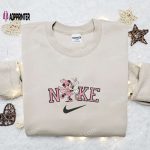 Minnie Mouse Star Halloween x Nike Embroidered Sweatshirt Disney Characters Shirt Best Halloween Gift Ideas