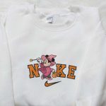 Minnie Mouse Trick or Treat Halloween x Nike Embroidered Sweatshirt – Best Disney Characters Shirt for Halloween