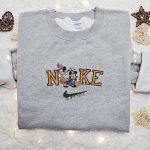 Minnie Witch & Mickey Dracula x Nike Embroidered Sweatshirt: Spooky Halloween Gift Ideas