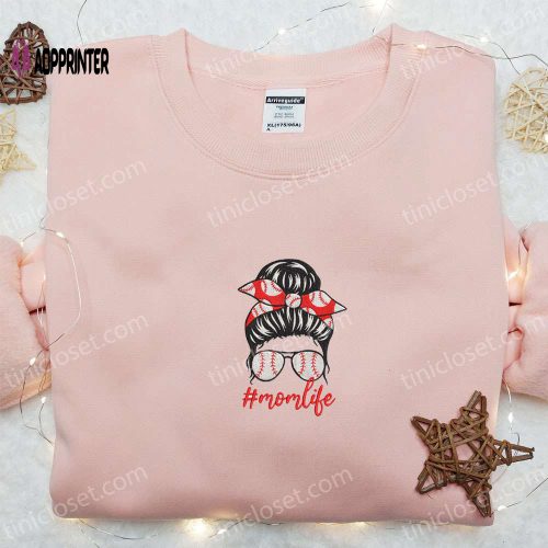 Mrs Incredible Embroidered Shirt & Disney Characters Hoodie – Perfect Mother’s Day Gift