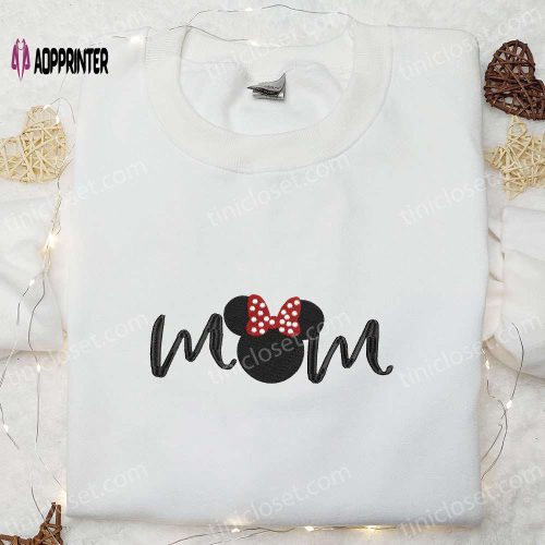 Mama Bear Hunny Embroidered Shirt & Mother s Day Hoodie – Best Gift for Mom