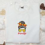 Mom’s Life Embroidered Shirt & Hoodie: Best Mother’s Day Gift