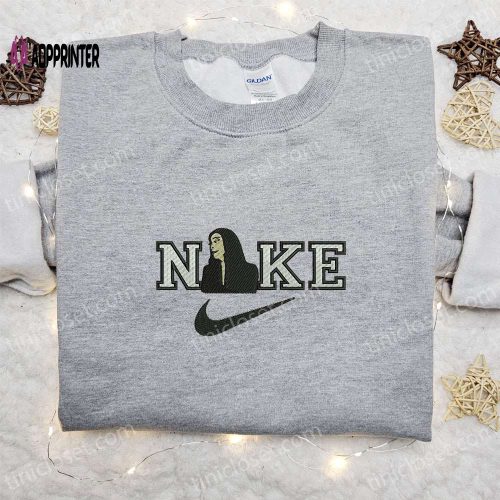 Disney Encanto Hoodie & Nike Embroidered Shirt – Mirabel Madrigal x Nike Nike Inspired Sweatshirt