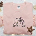 Disney Aristocats Embroidered Hoodie & Duchess Shirt: Perfect Mother’s Day Gift