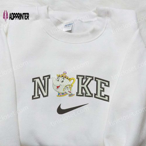 Nike Inspired Fighter Aircraft Embroidered Shirt: Best Family Gift Ideas