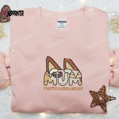 Disney Mom Minnie Mouse Embroidered Shirt & Hoodie: Perfect Mother’s Day Gift Idea