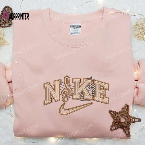 Disney Encanto Hoodie & Nike Embroidered Shirt – Mirabel Madrigal x Nike Nike Inspired Sweatshirt