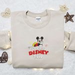 My First Disney Trip Mickey Shirt & Characters Hoodie – Perfect Birthday Gift Idea