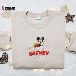 My First Disney Trip Mickey Shirt & Characters Hoodie – Perfect Birthday Gift Idea