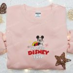 My First Disney Trip Mickey Shirt & Characters Hoodie – Perfect Birthday Gift Idea