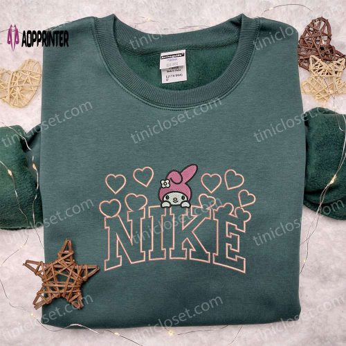 Stylish Nico Bird x Nike Embroidered Shirt Rio Cartoon Hoodie & Sweatshirt – Shop Now!