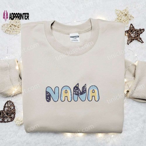 Mama Bear Winnie the Pooh Embroidered Shirt & Hoodie: Perfect Mother s Day Gift for Mom