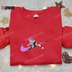 Natsu Dragneel x Nike Embroidered Hoodie & Fairy Tail Shirt – Nike Inspired Trendy Apparel